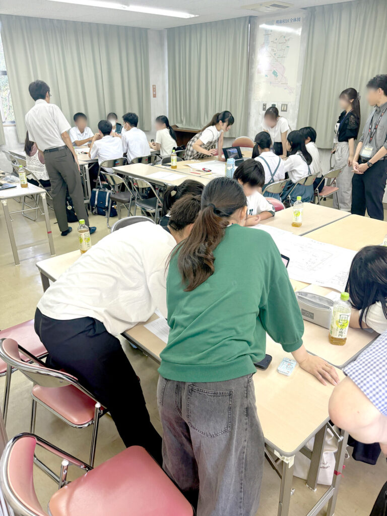 田野ゼミワークショップの様子1